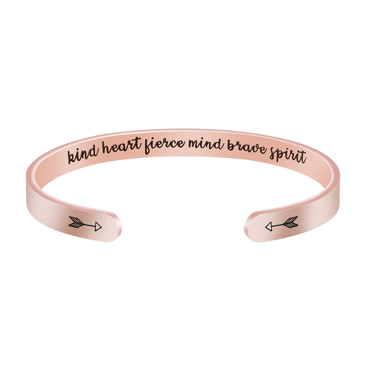 Pulsera de acero inoxidable de moda para mujer con acabado chapado, regalo ideal de Navidad, cumpleaños, Acción de Gracias para mamá