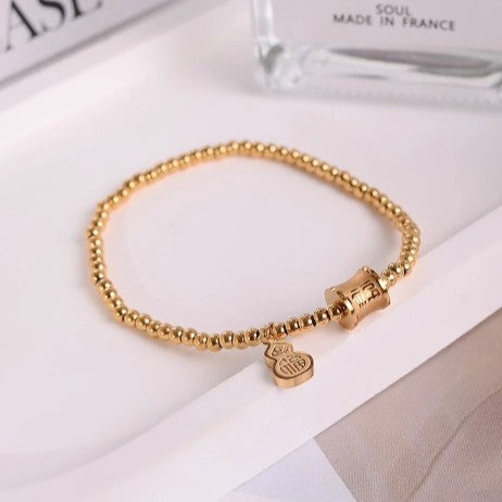 Minimalist Rhombus-Shaped Brass Alloy Bracelet with Plated Finish and Floral Petal Detailing for Women and Men
