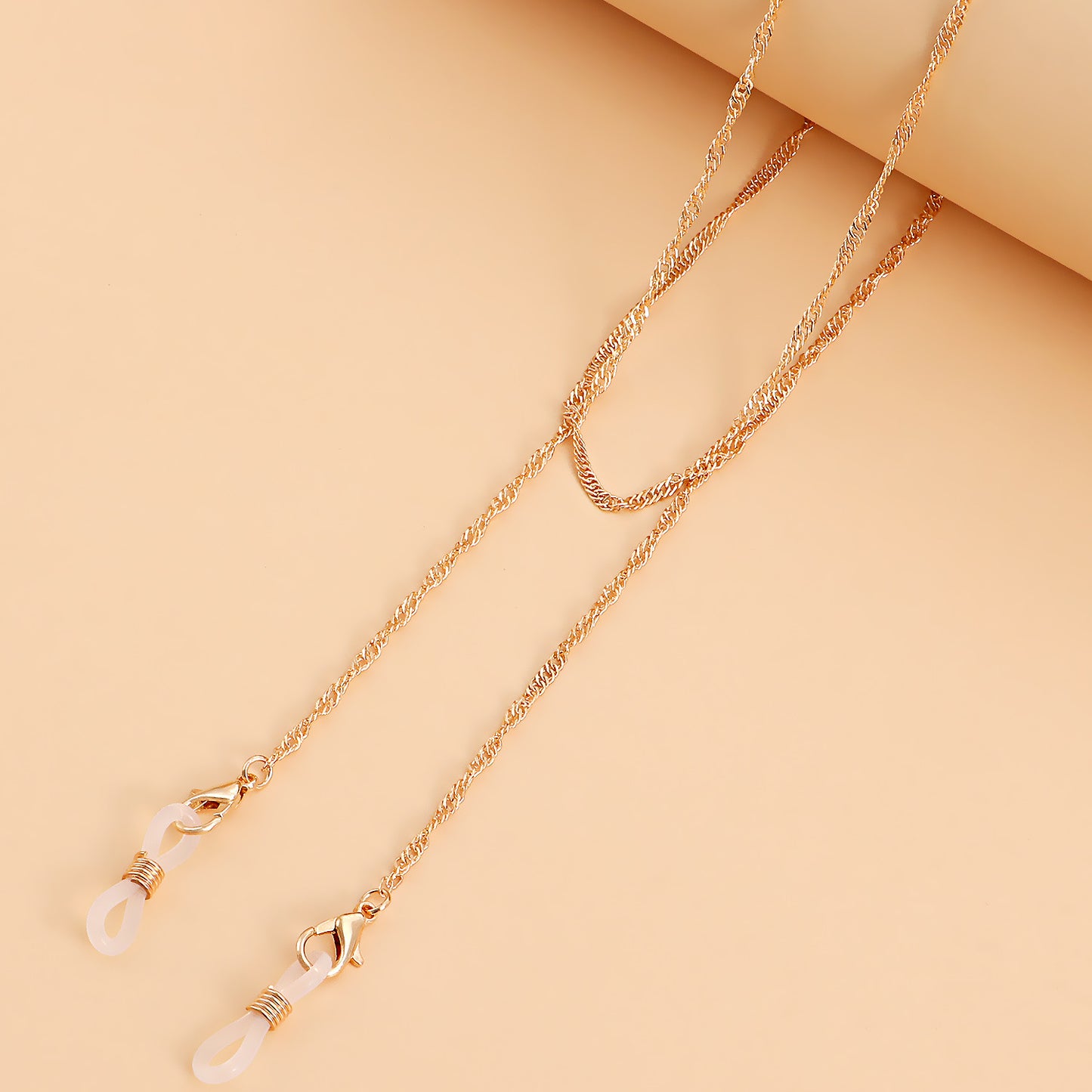 Alloy Glasses Chain and Mask Holder Strap