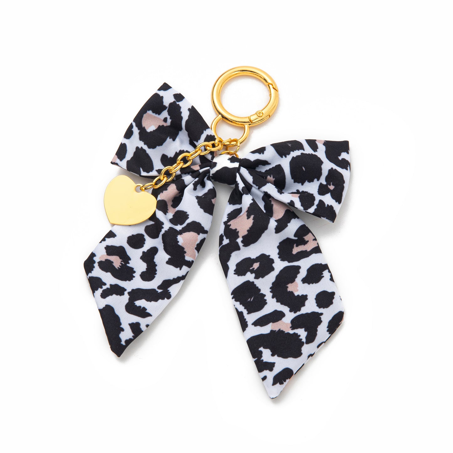 Sweet Striped Brass 18K Gold Plated Charm Bar