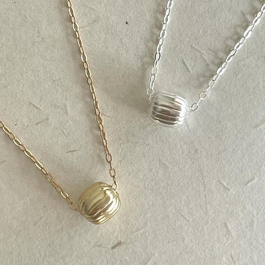 Minimalist 925 Sterling Silver Geometric Necklace with Cubic Zirconia