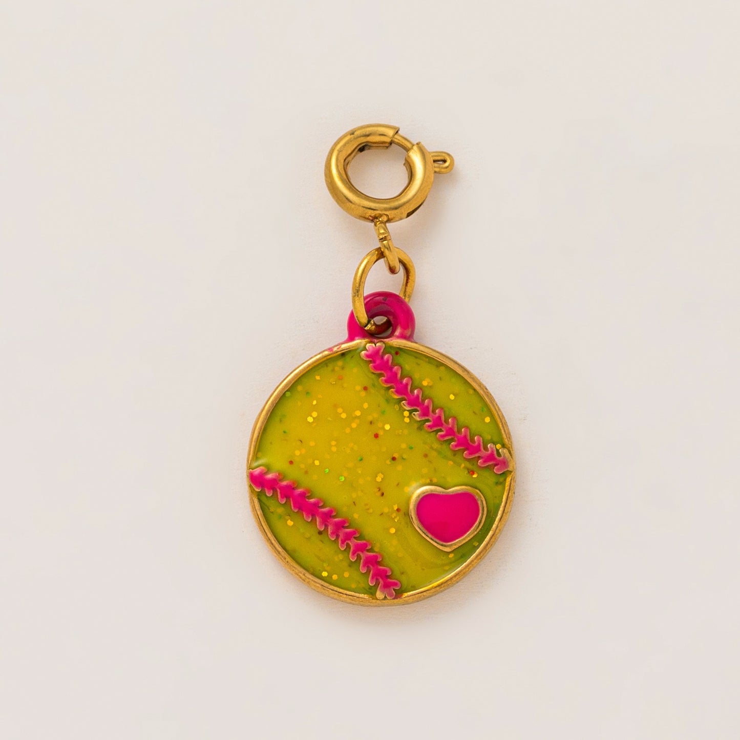 Vintage 18K Gold Plated Geometric Stainless Steel Pendant