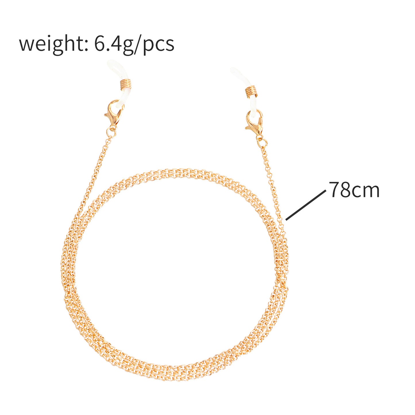 Alloy Glasses Chain and Mask Holder Lanyard