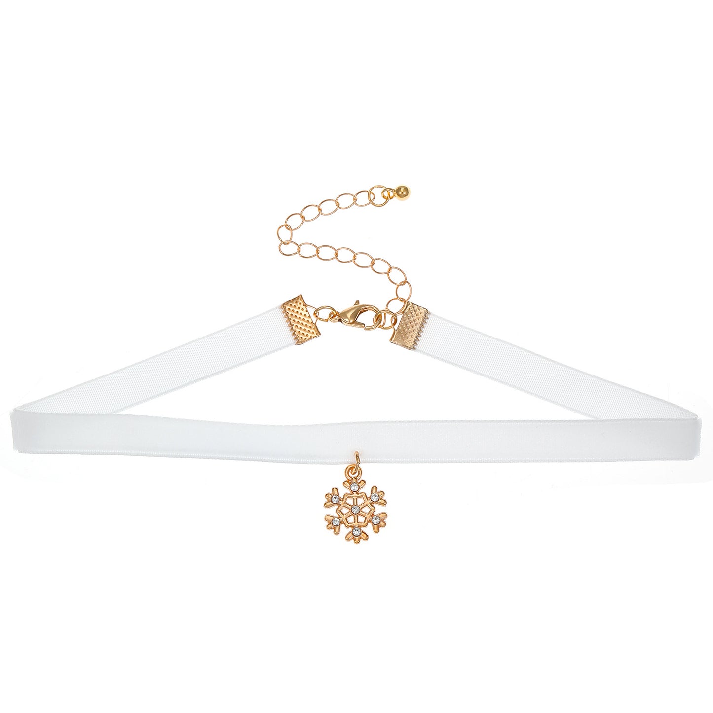 Collana girocollo vintage natalizia da donna con ciondolo a campana in lega, design geometrico, finitura galvanica, nastro in velluto regolabile
