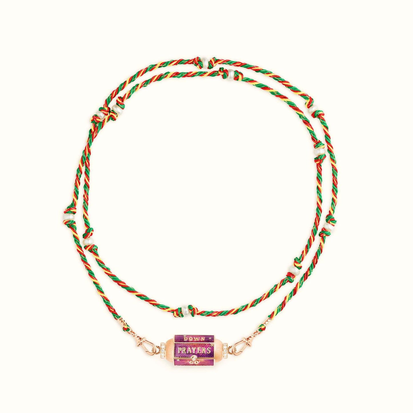 Geometric Star-Eye Pendant Necklace in Gold-Plated Copper for Women with Tarot-Inspired Colorful Design