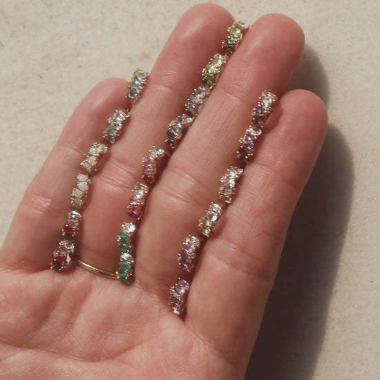 Pendientes de cobre con pasador en forma de U geométricos vintage y acabado galvanizado para mujer