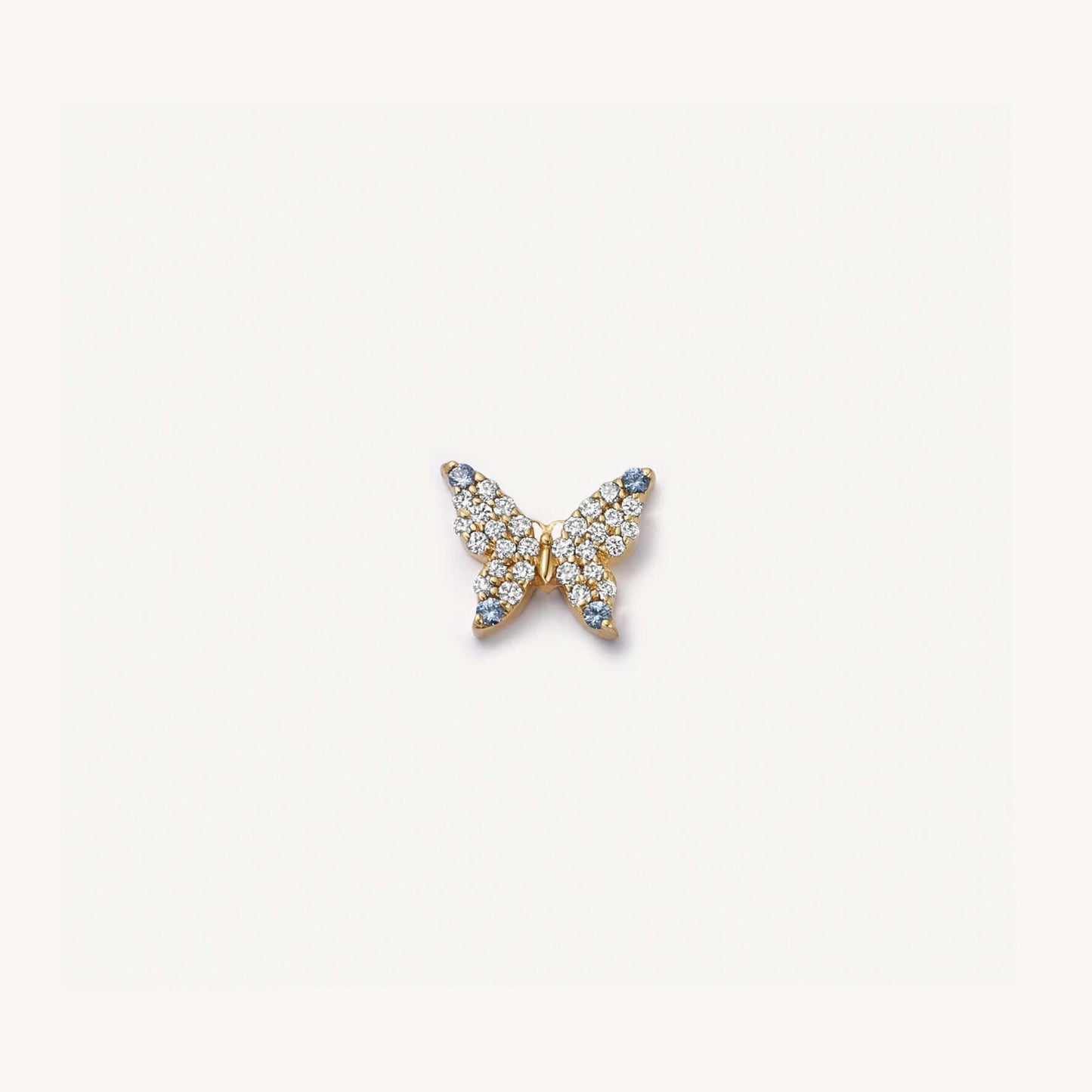 Heart Star Floral Gemstone Cubic Zirconia Inlay Brass Pendant Necklace for Women