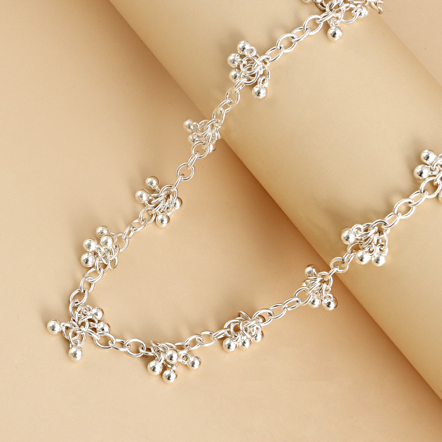 Minimalist Geometric Drop Pendant Necklace in Alloy with Silver Plating for Women