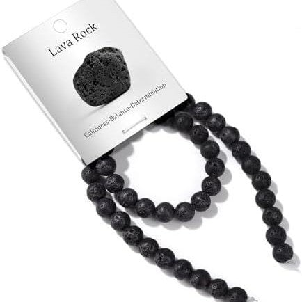 Natural Stone Crystal Agate Jade Round Beads for DIY Charm Bar Jewelry Making 8mm