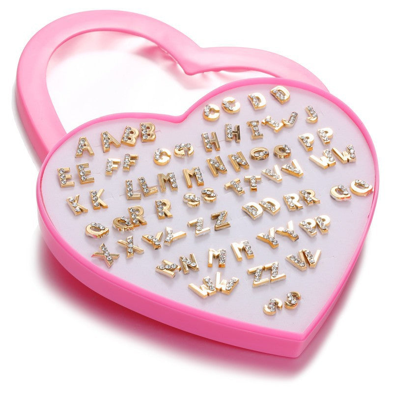 Sweet Cartoon Fruit and Geometric Heart Resin Stud Earrings Set with Stainless Steel Posts for Women