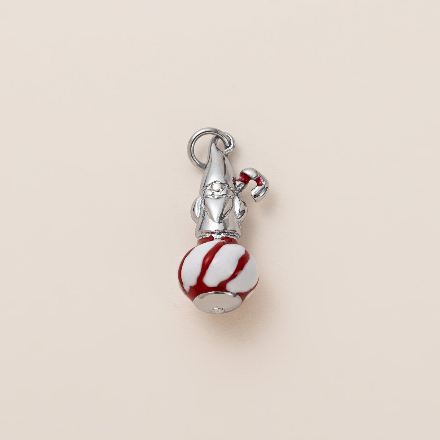 Barra Charm Geometrica in Acciaio Titanio Placcato