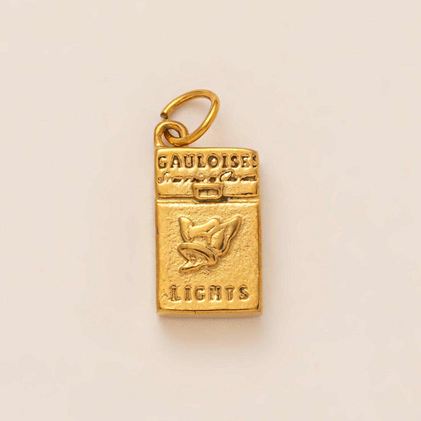 Elegant Geometric Brass 18K Gold Plated PVD DIY Charm Bar