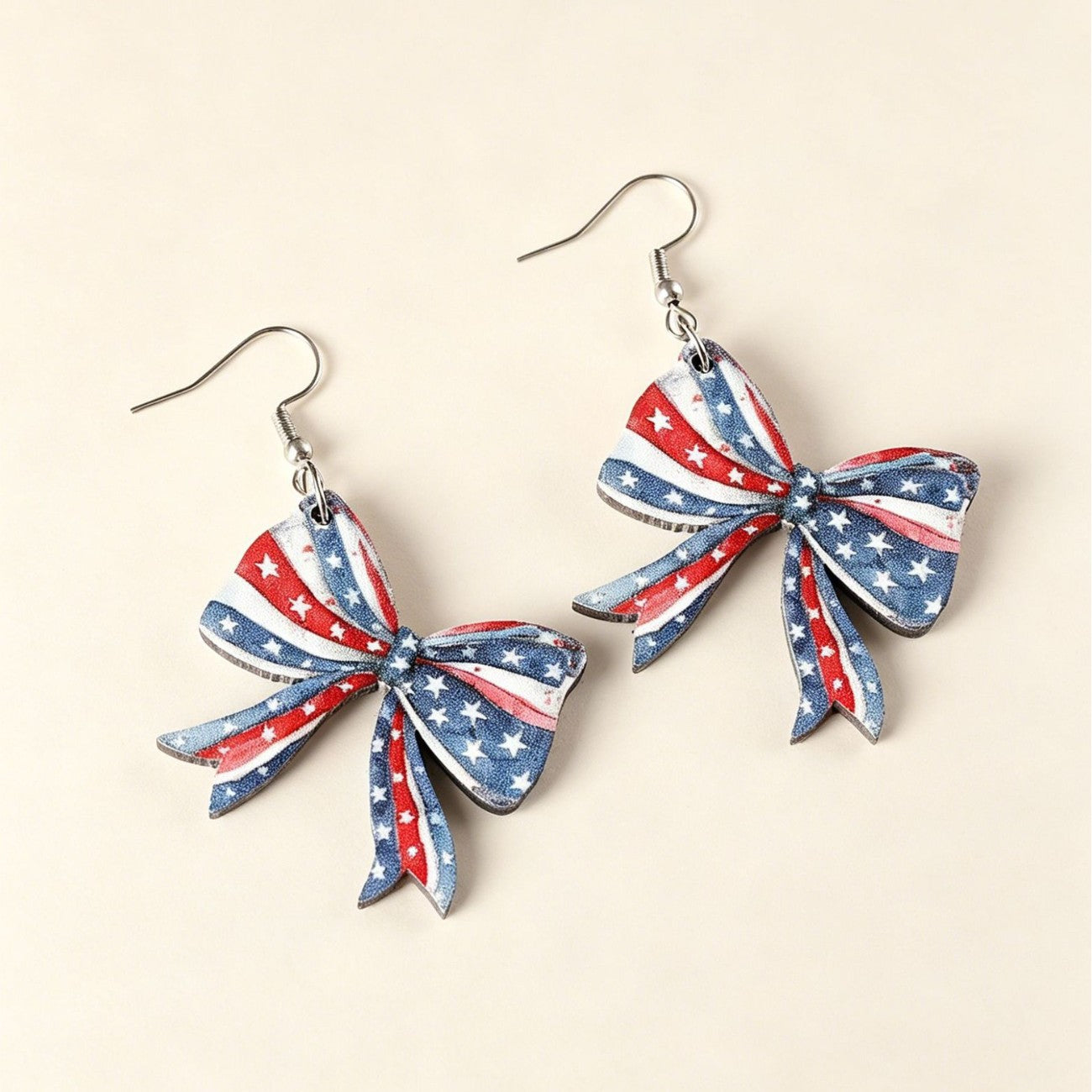 Sweet Bow Pendant Earrings for Women