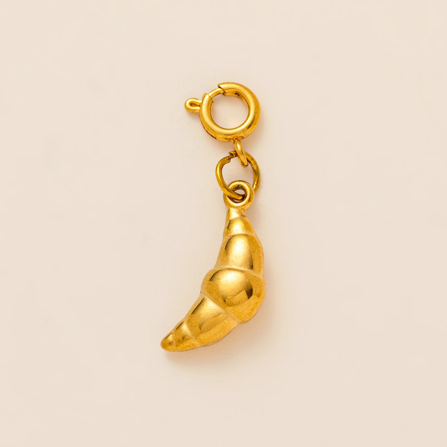 Minimalist Stainless Steel PVD Gold Plated DIY Charm Bar Pendant
