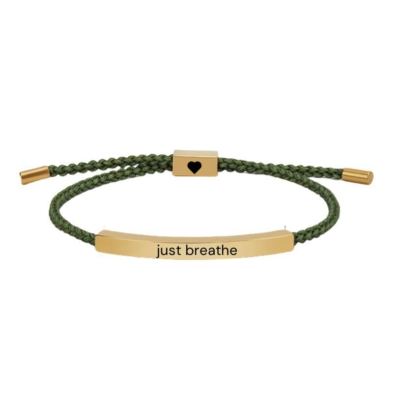 Bracciale Tubolare Espandibile Minimalista Geometrico in Acciaio Inossidabile con Dettaglio Nodo per Uomo e Donna