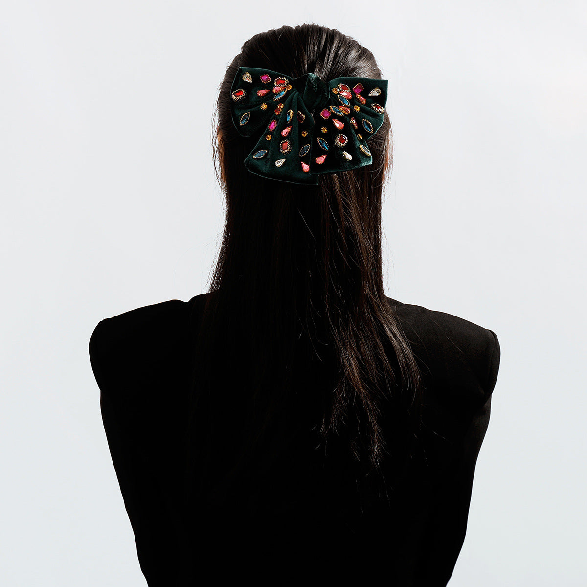 Fermaglio per Capelli a Farfalla da Donna, Design a Linee Geometriche, Fatto a Mano, Stile Dolce e Fresco, Tendenza Individuale, Copricapo alla Moda