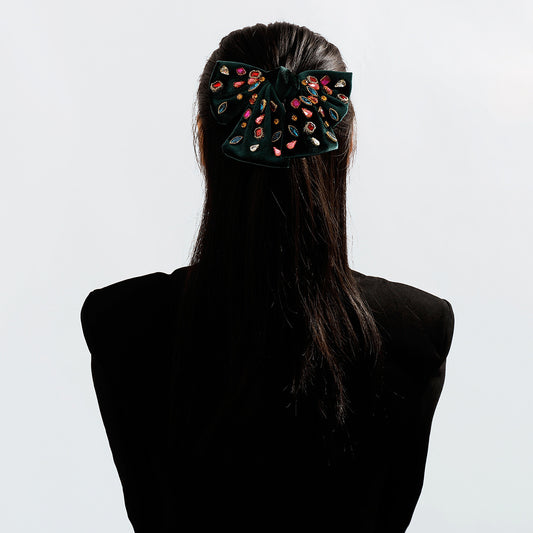 Butterfly Hair Clip for Women, Geometric Lines Design, Handmade, Sweet Cool Style, Individual Trend, Fashion Headwear