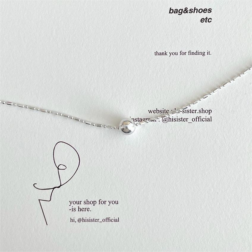 Minimalist Star-Shaped S925 Sterling Silver Anklet with Polished Beads and Electroplated Finish