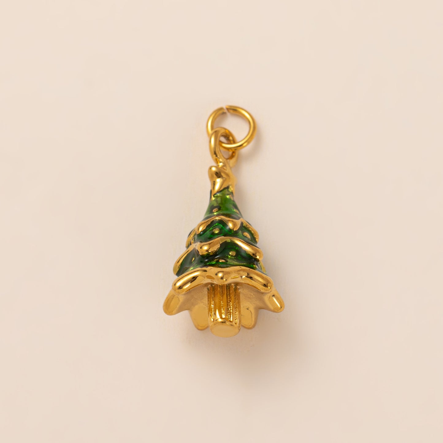 Barra Charm Geometrica in Acciaio Titanio Placcato