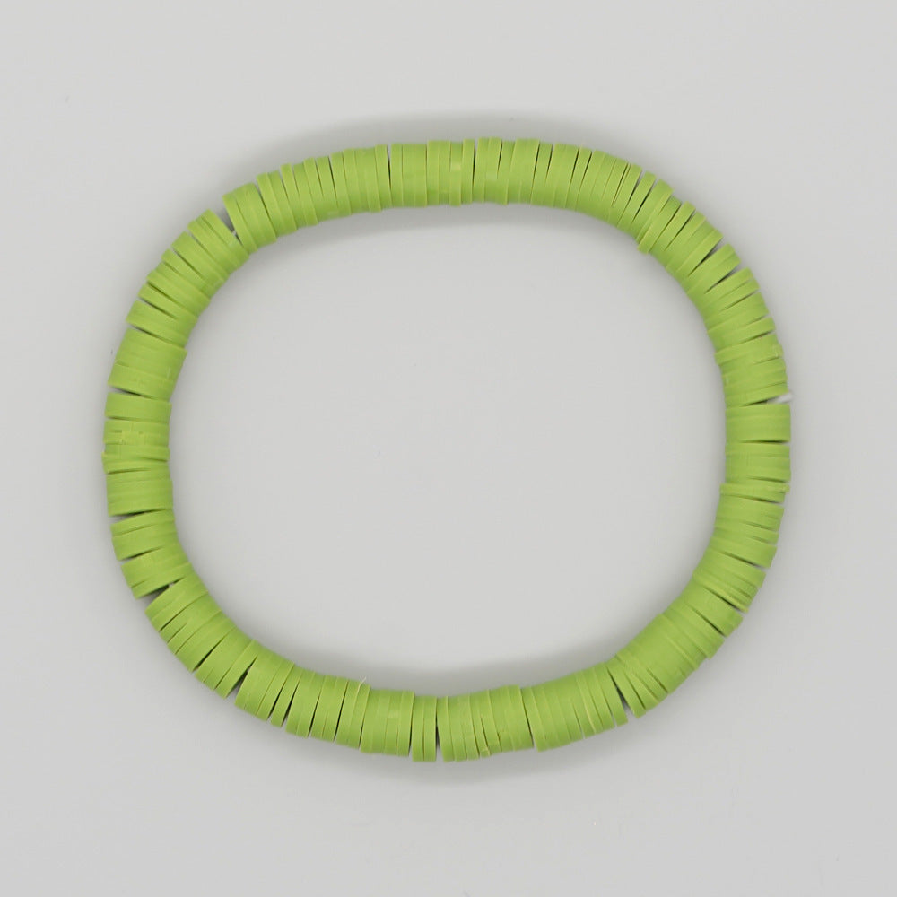 Bohemian Geometric Resin Bracelet