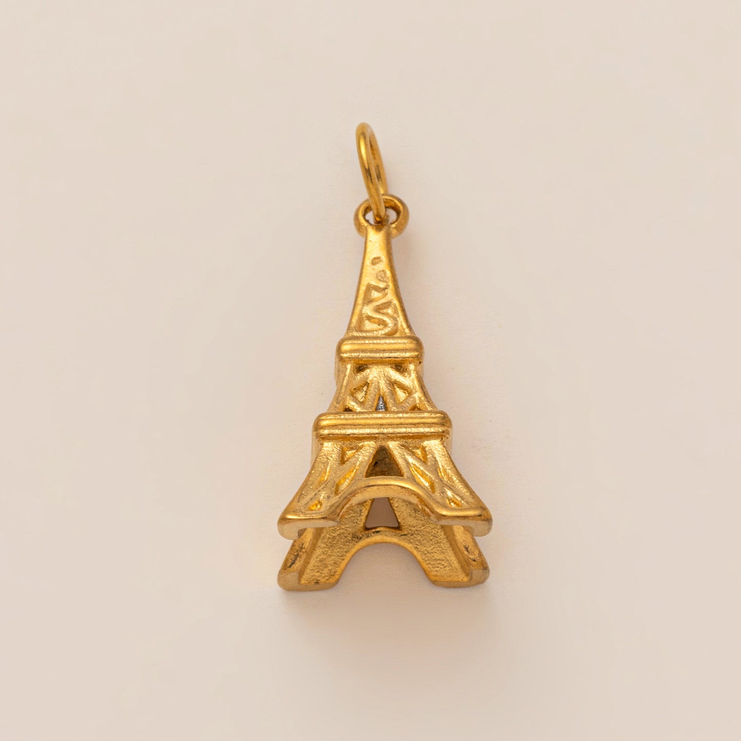 Elegant Geometric Brass 18K Gold Plated PVD DIY Charm Bar