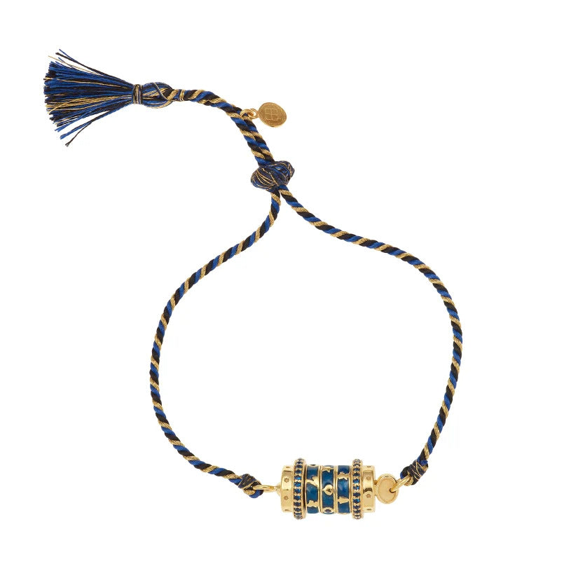 Vintage Geometric Tarot Bracelet with Star Pendant, Gold-Plated Titanium Steel Jewelry for Women and Men