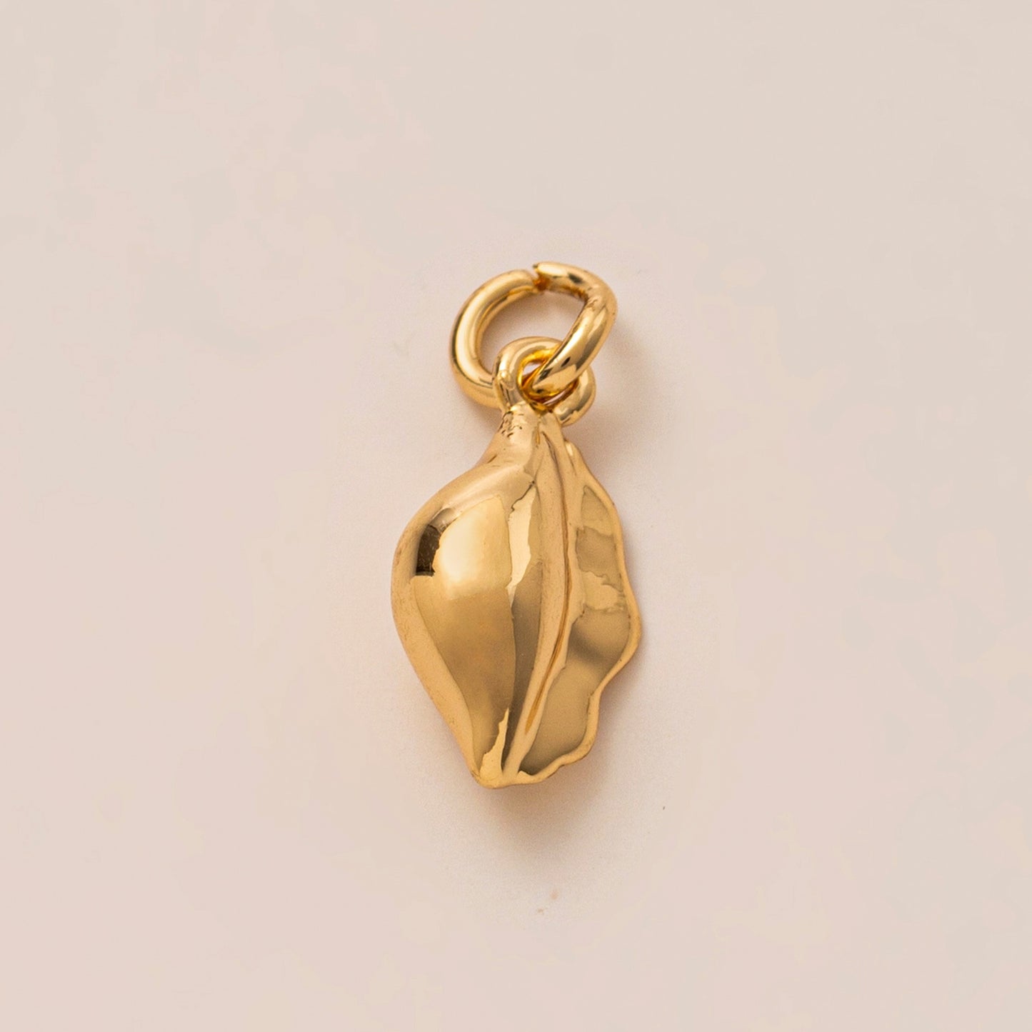 Minimalist Plated Alloy Heart Teardrop Charm Bar Bag Pendant Keychain