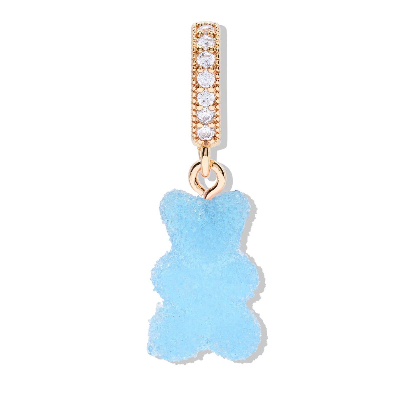 Minimalist Cartoon Animal Stainless Steel Plated Shoe Charm