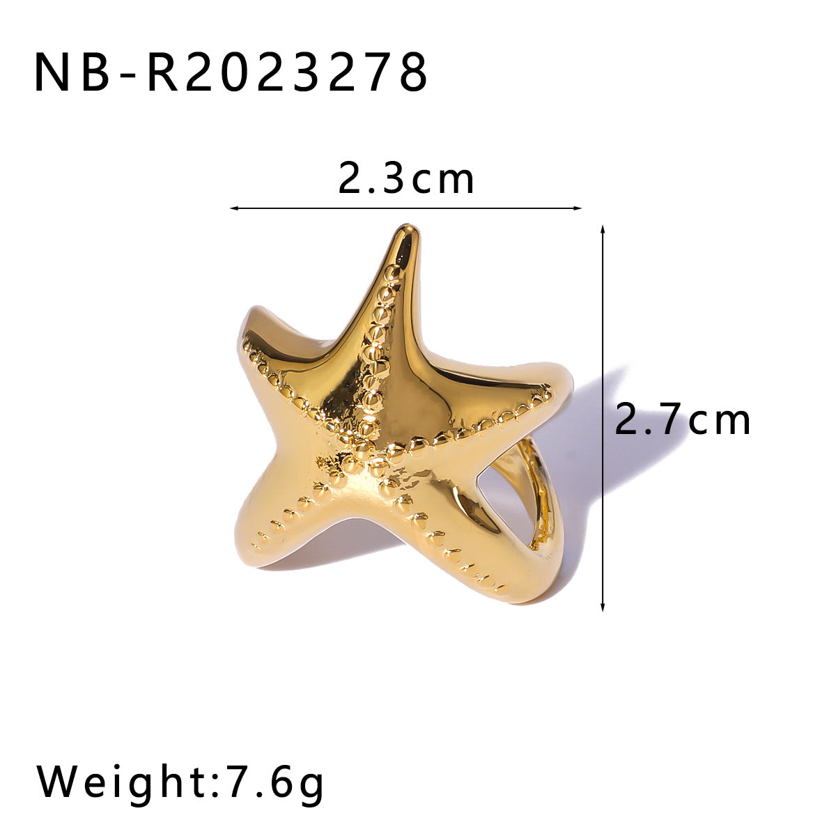 Minimalist Geometric Stainless Steel Ring with Rhinestone Inlay and 18K Vacuum Plating for Women and Men