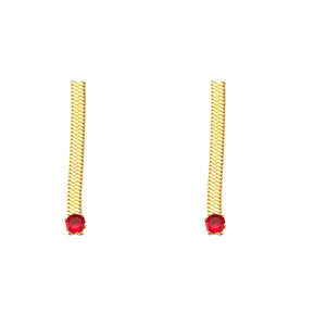 Orecchini a perno minimalistici a stella a cinque punte da donna in acciaio inossidabile con placcatura in oro 18 carati e finitura smaltata
