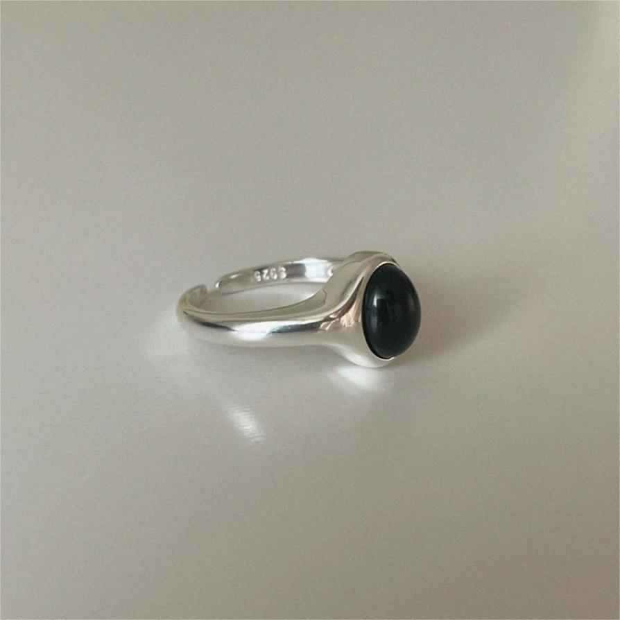 Anillo de Plata de Ley 925 Minimalista Vintage con Forma de Corazón, Acentos Geométricos y Rayas para Mujer