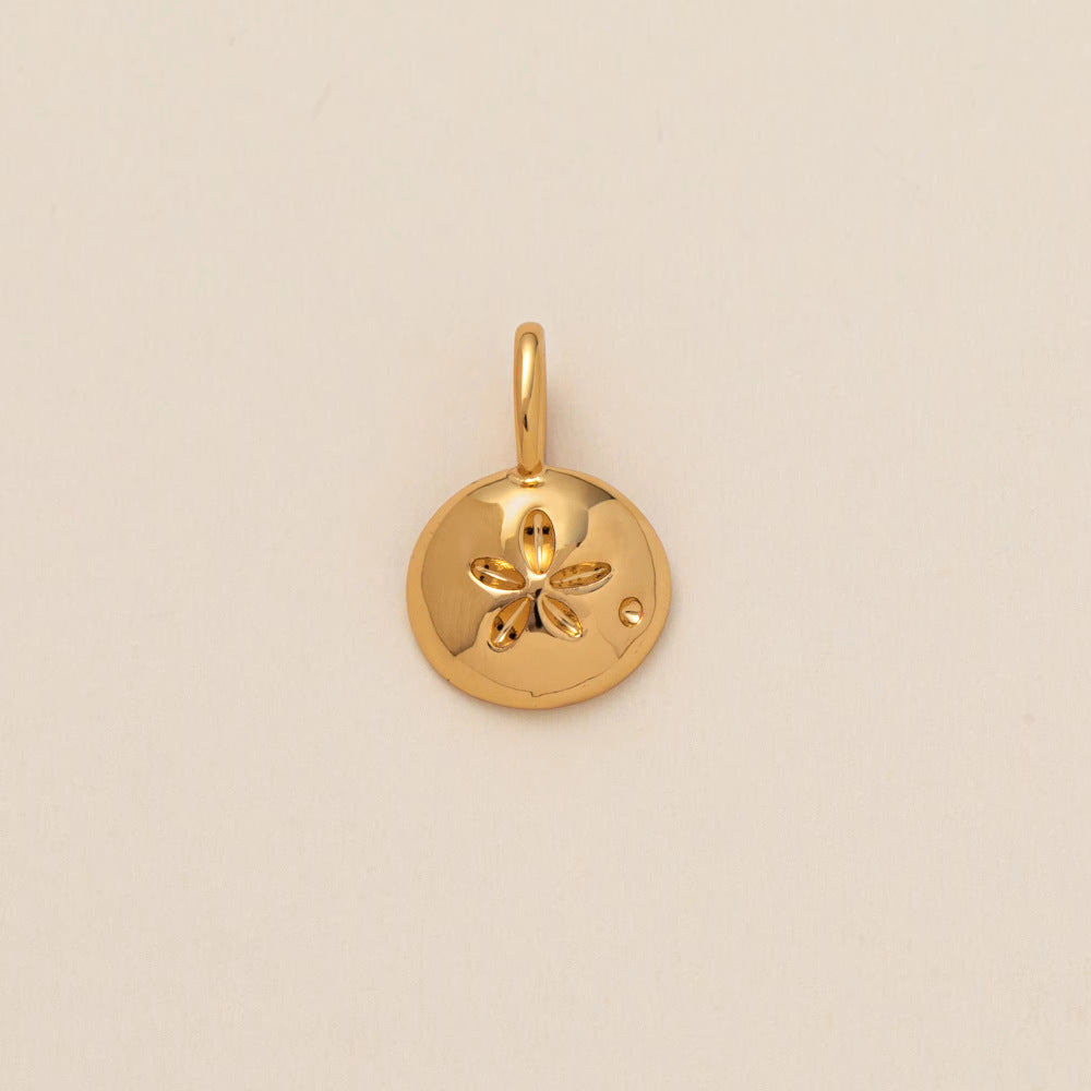 Minimalist Luxury Plated Brass Animal Shape Cubic Zirconia Charm Bar with Corn Chain