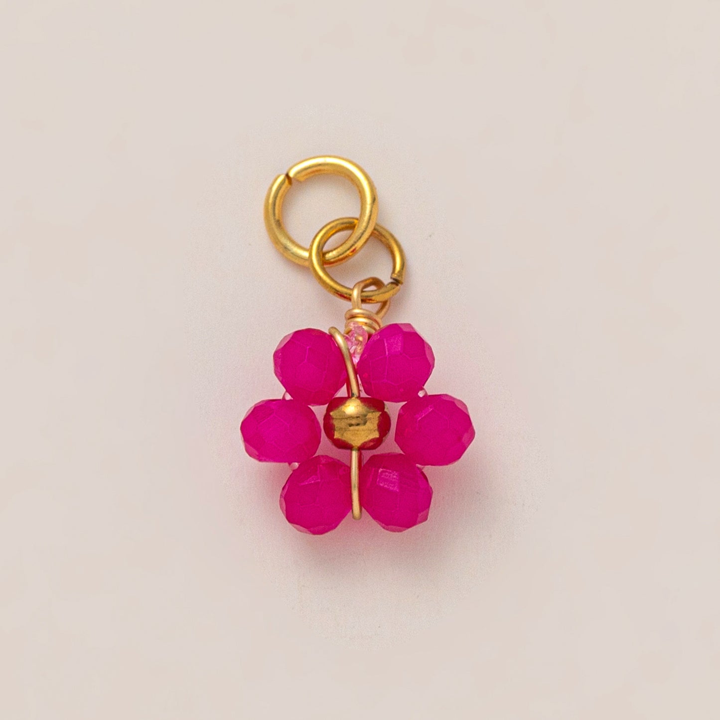 18K Gold Plated Titanium Steel Fruit Pendant Necklace with Cubic Zirconia for Women