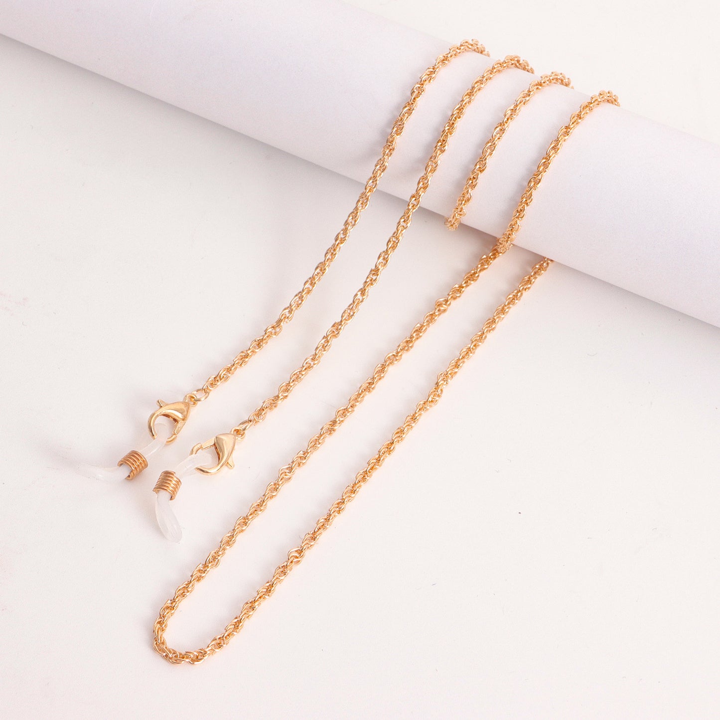 Minimalist Alloy Mask Chain and Eyeglass Holder