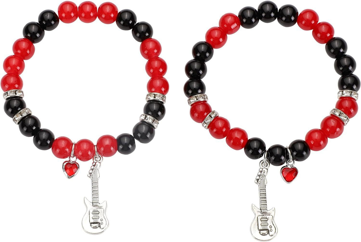 Sweet Heart Animal Shape Alloy Rhinestone Charm Bracelet for Couples