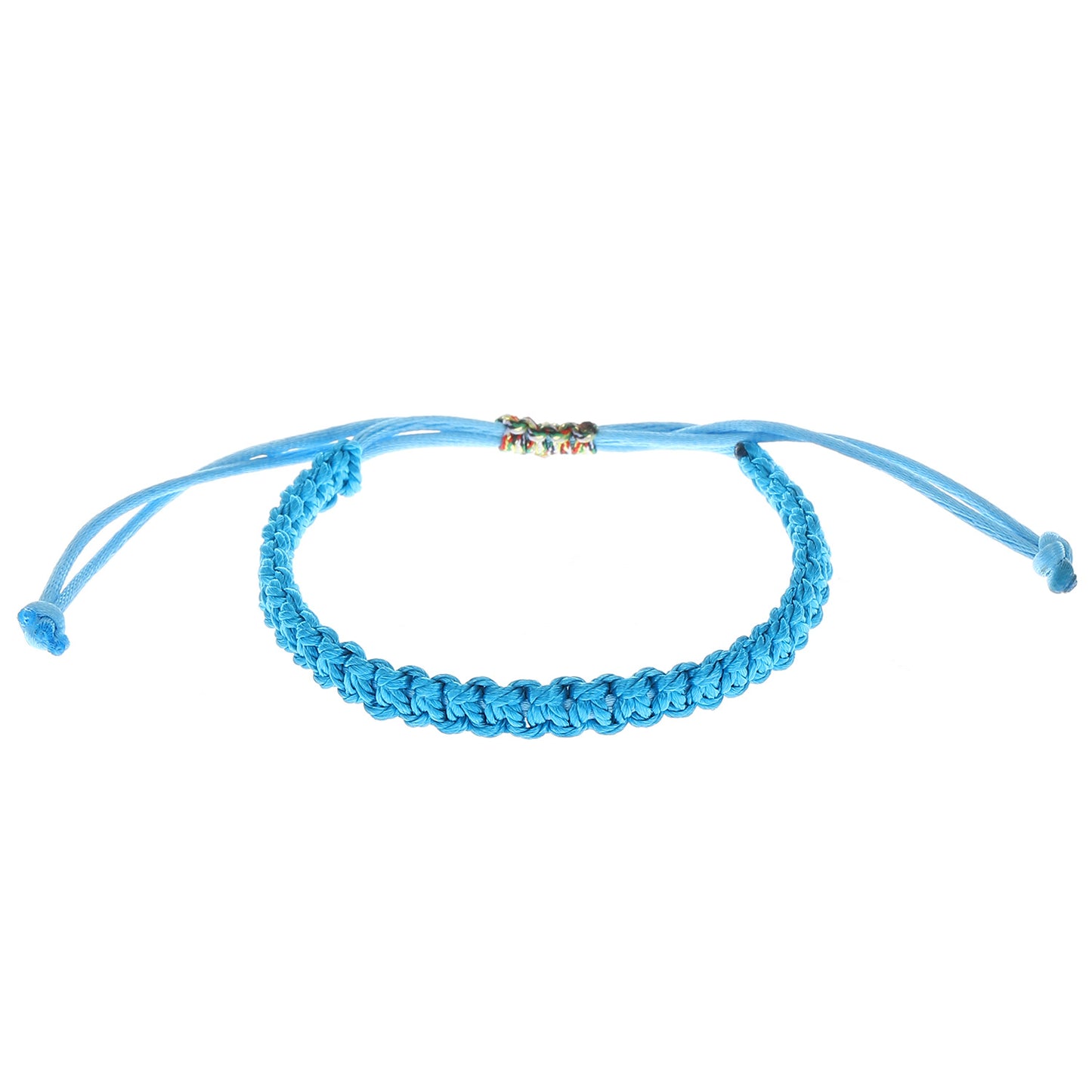 Minimalist Gradient Braided Rope Bracelet for Women