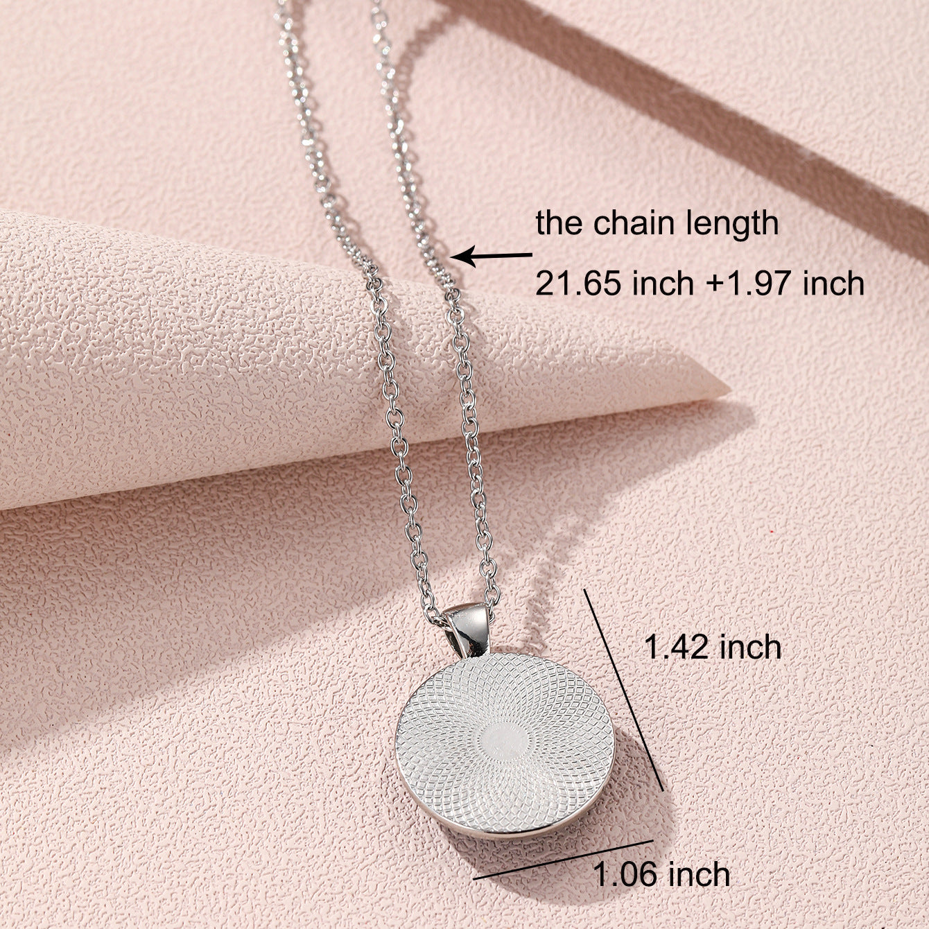 Geometric Cartoon Alloy Pendant Necklace Unisex World Cup Commemorative Jewelry