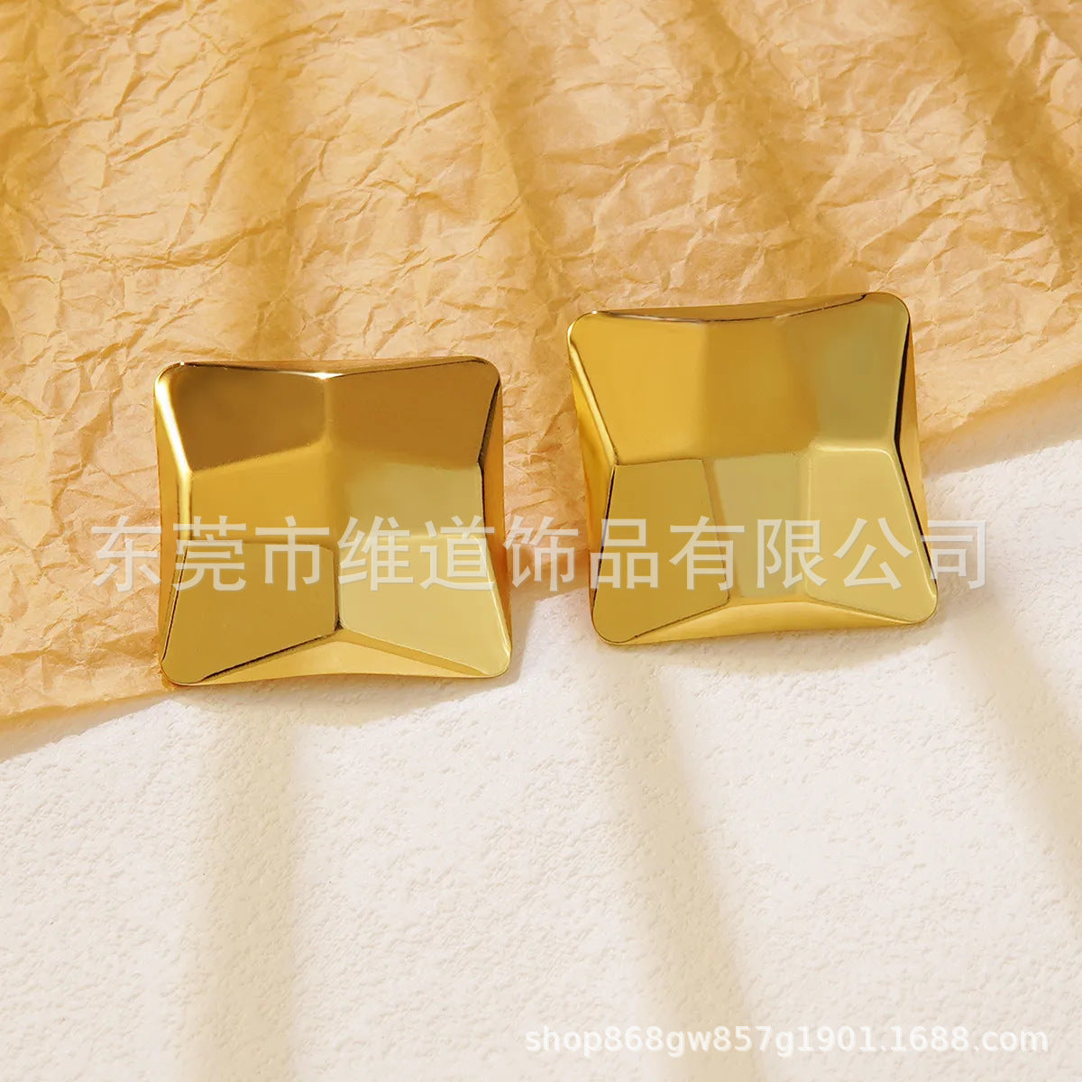 Sweet Floral Heart Teardrop Stainless Steel Earrings