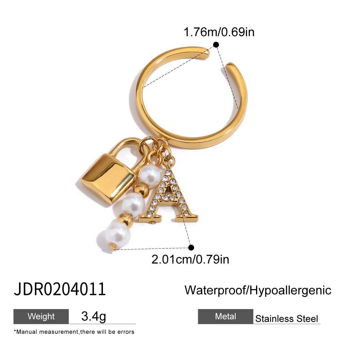 Elegante juego de pulseras de dedo de acero inoxidable con patrón de vida oceánica, colgante de acero de titanio y acabado chapado para mujer