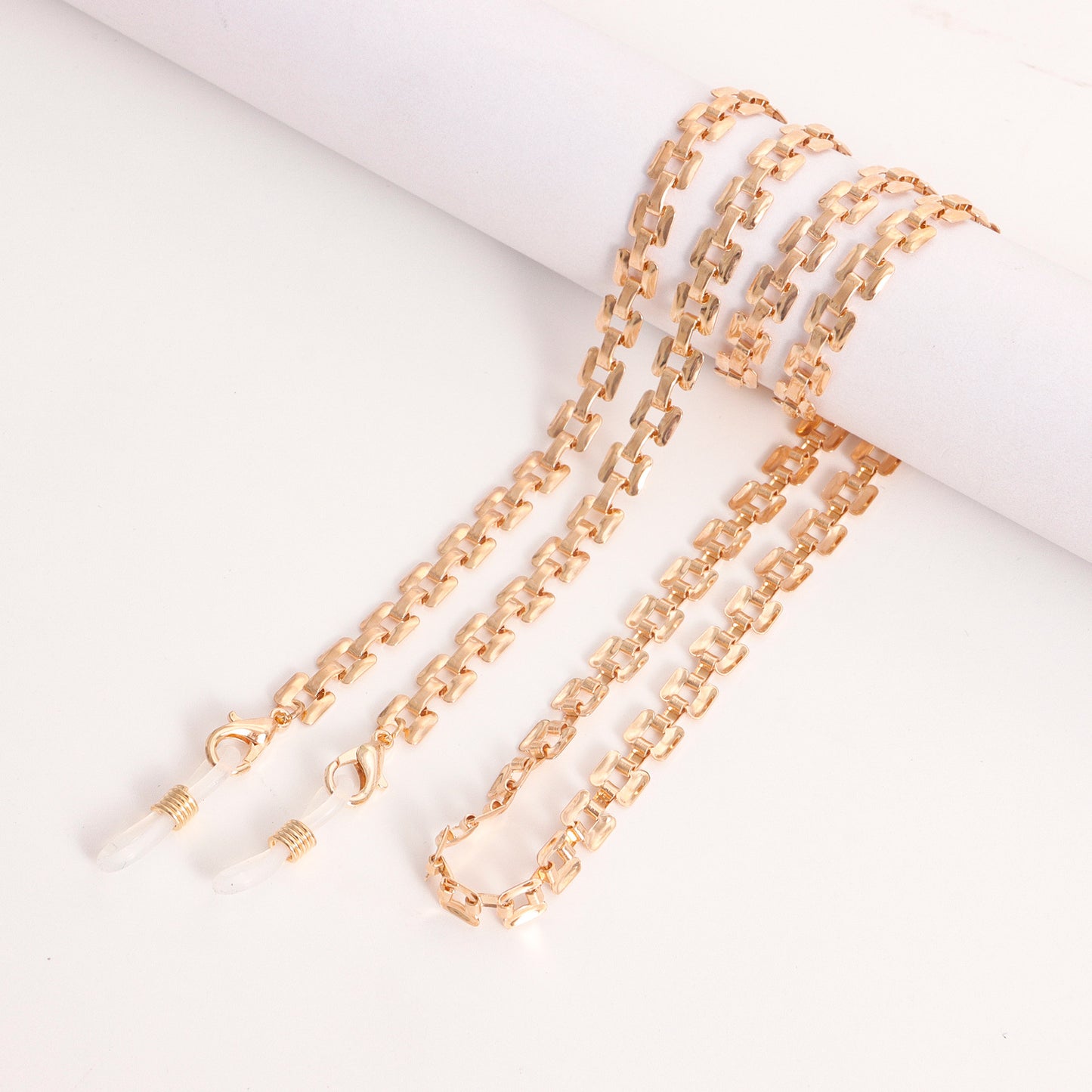 Minimalist Alloy Glasses Chain and Mask Holder