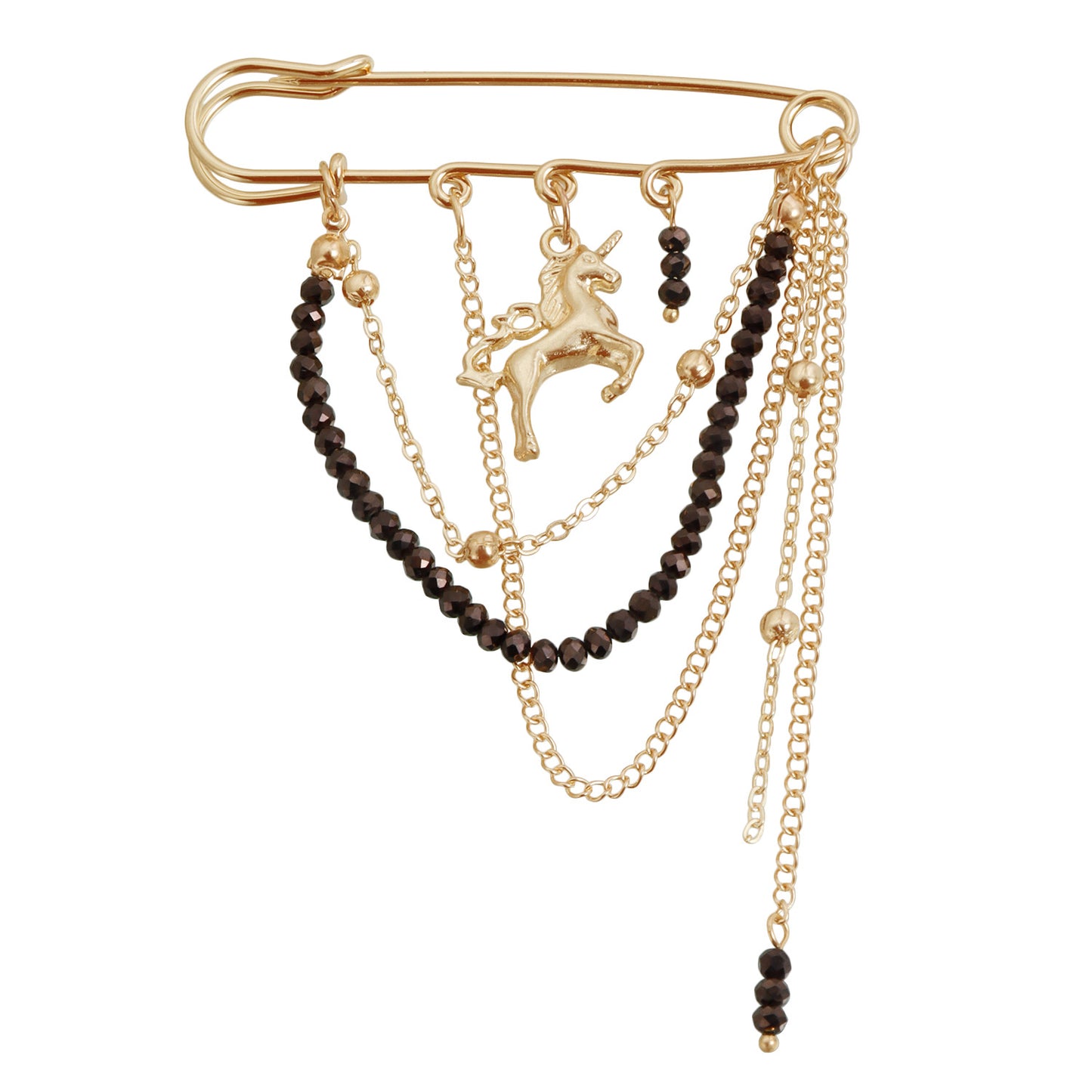 Vintage Multi-Layer Alloy Animal Pendant Necklace Set for Women