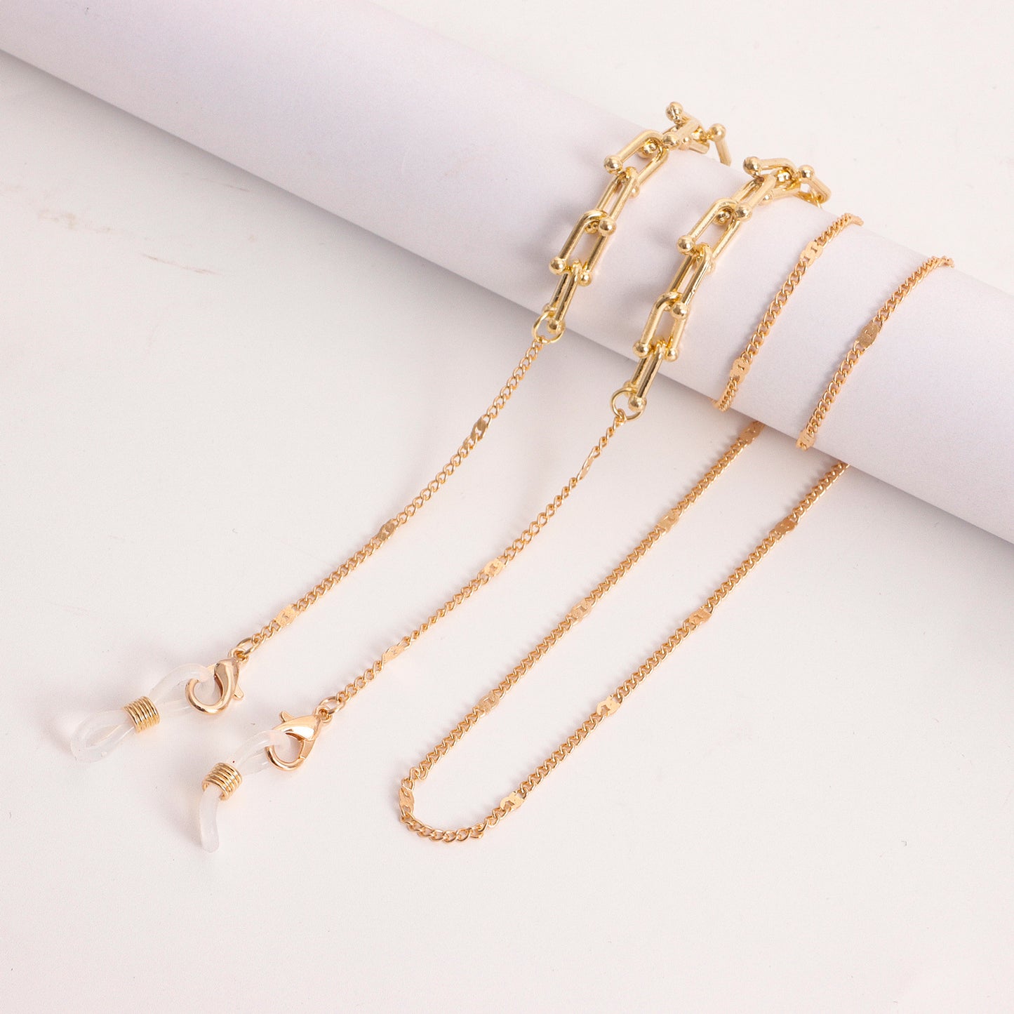 Alloy Metal Chain for Mask and Glasses