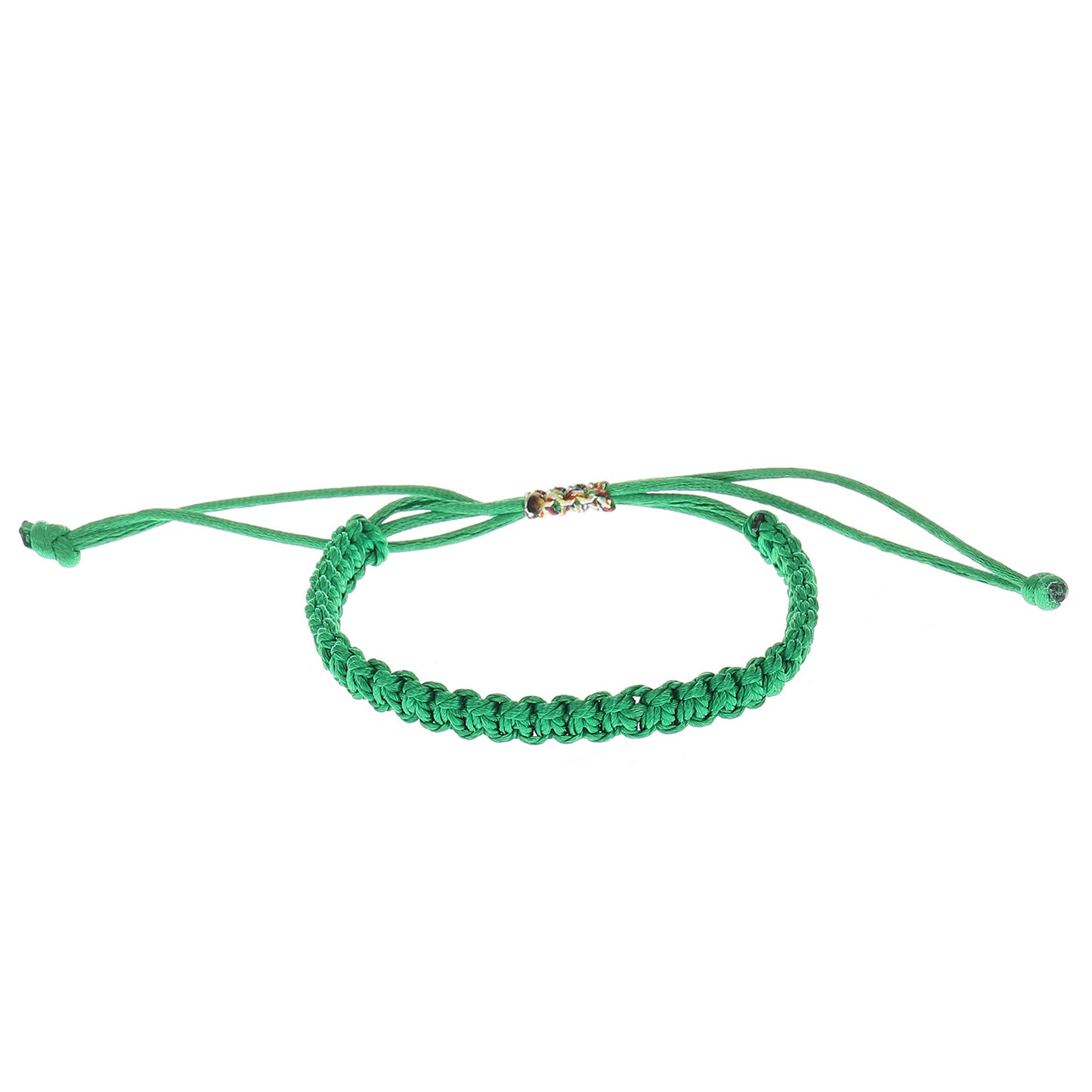 Minimalist Gradient Braided Rope Bracelet for Women