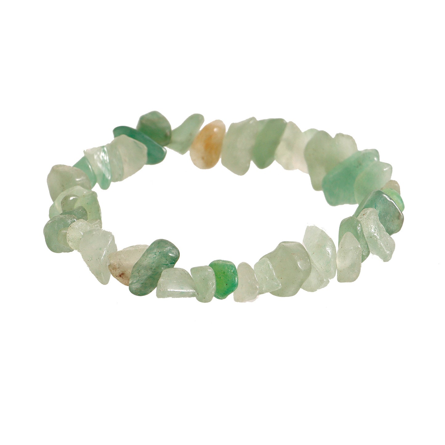 Bohemian Geometric Natural Turquoise Stretch Bracelet for Women