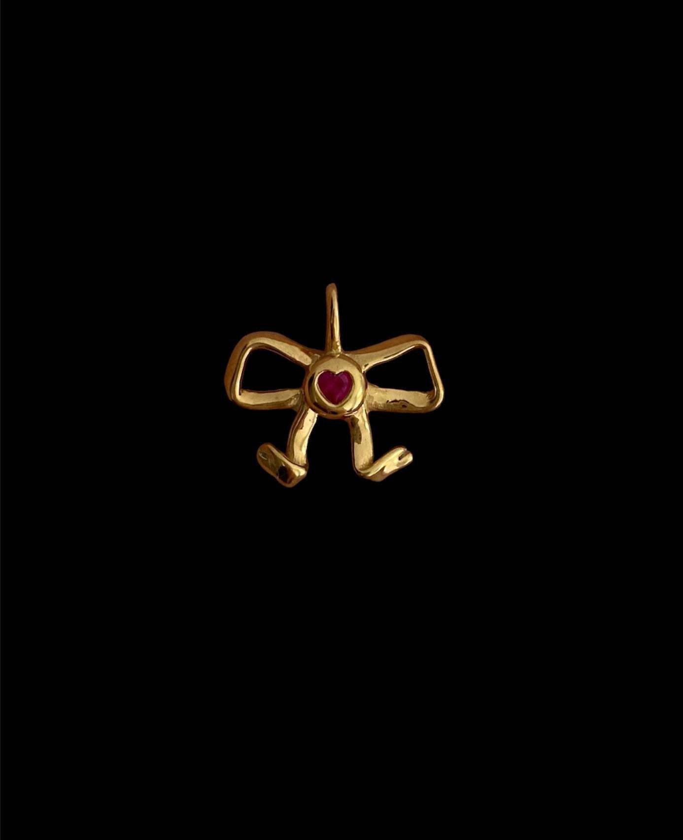 Vintage Heart Butterfly Cross Cubic Zirconia Inlaid Titanium Steel Necklace for Women Charm Bar