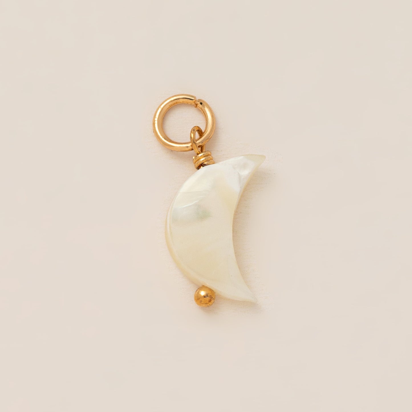 Minimalist 18K Gold Plated Round Square Geometric Stainless Steel Pendant Necklace