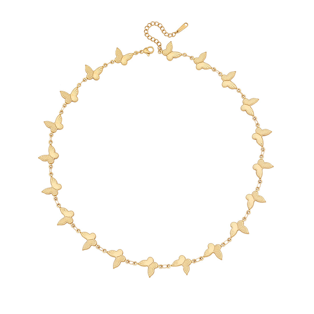 Chic Heart-Shaped Stainless Steel Necklace with Cross Chain and Floral Accents, Electroplated Pendant Jewelry for Women