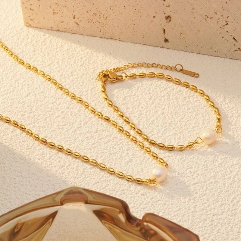 Elegant Titanium Steel Plated Multi-Layer Necklace with Heart Star Floral Geometric and Letter Pendants for Women