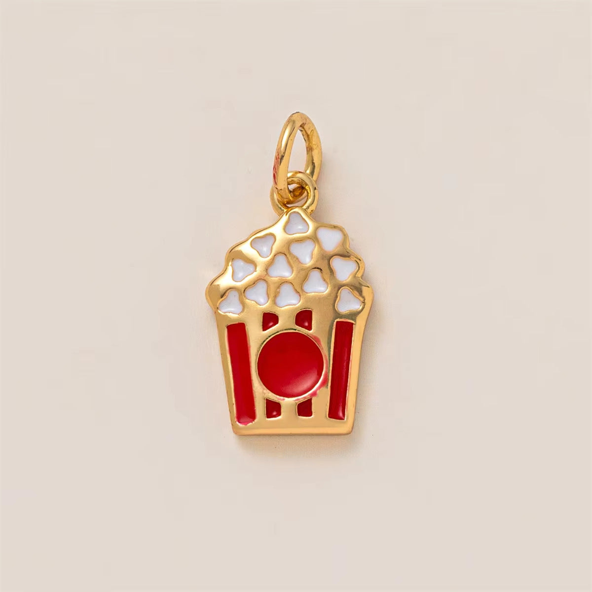 Minimalist PVD Plated Brass Fruit Charm Bar
