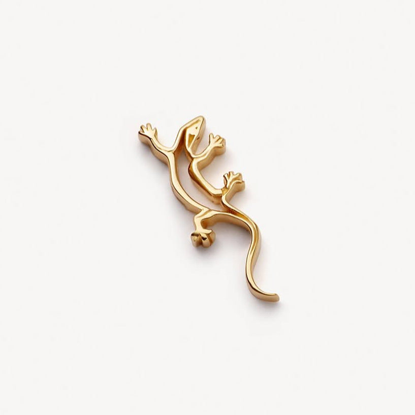 Collana da uomo e da donna con ciondolo a barra geometrico quadrato a quadrifoglio fai da te in ottone placcato oro 18K, stile minimalista